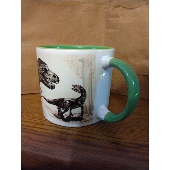 Disappearing Dinosaur~Extinction~Heat Sensitive Changing~Coffee Tea Mug~12 Oz. - Picture 3 of 4